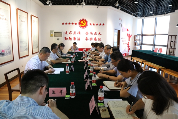 收獲蓄力再出發(fā)  鞏固深化主題教育成果 ――山東三箭集團(tuán)黨委對“不忘初心、牢記使命”主題教育進(jìn)行總結(jié)