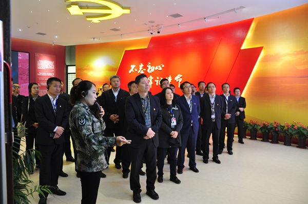 追尋足跡學先輩 不忘初心建新功――山東三箭集團黨委第三、四批次黨員干部赴西柏坡黨性教育培訓活動紀實